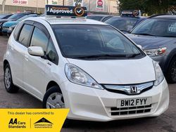 White Used 2024 Honda Jazz Hybrid Hatchback | £4,775