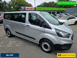 Silver Used 2019 Ford Transit Custom Estate | £16,999 (Fair price)