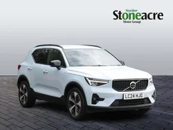 Blue Used 2024 Volvo XC40 Plus SUV | £30,495 (Fair price)
