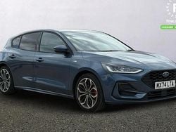 Blue Used 2024 Ford Focus ST-Line X Hatchback | £19,299 (Fair price)