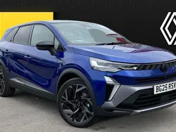Blue Used 2025 Renault Symbioz Iconic Esprit Alpine SUV | £27,209 (Fair price)