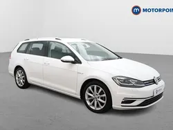 White Used 2020 VW Golf VII GT Estate | £16,899 (Fair price)