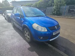Blue Used 2007 Suzuki SX4 GLX Hatchback | £990 (Good price)