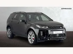Black Used 2025 Land Rover Discovery Sport HSE Dynamic SUV | £46,980