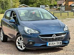 Blue Used 2014 Vauxhall Corsa Design Edition Hatchback | £3,997 (Good price)
