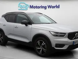Used 2022 Volvo XC40 R-Design SUV | £21,800 (Good price)