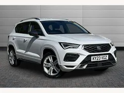 White Used 2023 Seat Ateca FR SUV | £19,395 (Fair price)
