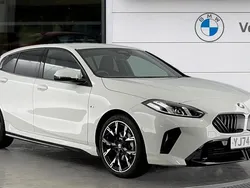 White Used 2025 BMW 120 M Sport Hatchback | £28,519 (Fair price)