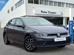 Grey Used 2024 VW Polo Life Hatchback | £16,990 (Good price)