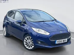 Used 2017 Ford Fiesta Titanium X Hatchback | £8,399 (Fair price)