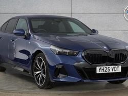 Blue Used 2025 BMW 550e M Sport | £59,995 (Super price)