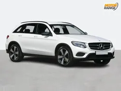 Black Used 2020 Mercedes GLC220 Estate | £25,695 (Good price)