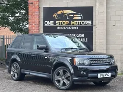 Black Used 2013 Land Rover Range Rover Sport Black Edition SUV | £6,495