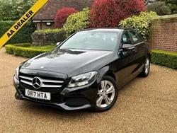 Black Used 2017 Mercedes C200 Executive Sedan | £11,546 (Good price)