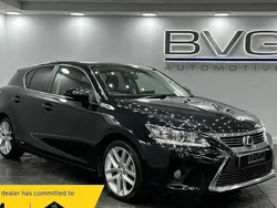 Black Used 2017 Lexus CT200h Hatchback | £9,994 (Fair price)