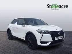 White Used 2021 DS Automobiles DS3 Crossback Performance SUV | £11,995 (Fair price)