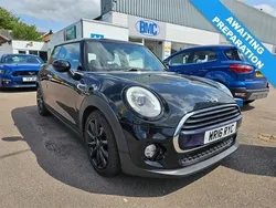 Black Used 2016 Mini Cooper Hatch Hatchback | £7,495 (Fair price)