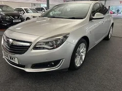 Silver Used 2016 Vauxhall Insignia SRi Hatchback | £3,995 (Good price)