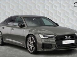 Grey Used 2022 Audi A6 Black Edition Sedan | £25,500 (A bit pricey)