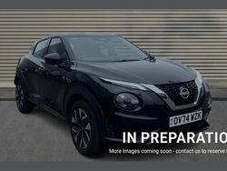 Black Used 2024 Nissan Juke Acenta Premium SUV | £16,304 (Fair price)
