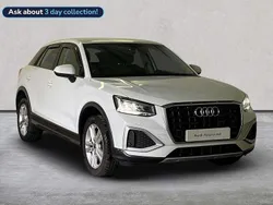 White Used 2022 Audi Q2 Sport SUV | £19,446 (Good price)