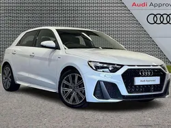 White Used 2023 Audi A1 S-Line Hatchback | £21,995 (A bit pricey)