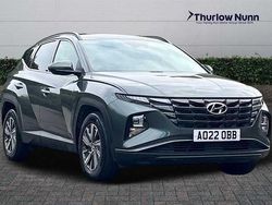 Grey Used 2022 Hyundai Tucson SE SUV | £18,900 (Good price)