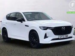 White Used 2022 Mazda CX-60 Homura-Line SUV | £27,299 (Fair price)