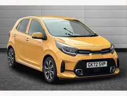 Yellow Used 2023 Kia Picanto 4 Hatchback | £13,695 (Fair price)
