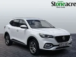 White Used 2022 MG HS Exclusive SUV | £18,995 (Fair price)
