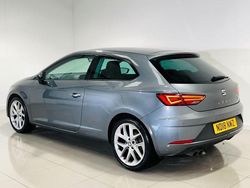 Grey Used 2018 Seat Leon FR Coupe | £7,000 (Fair price)