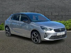 Grey Used 2022 Vauxhall Corsa Ultimate Hatchback | £15,995 (A bit pricey)