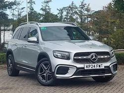 Silver Used 2024 Mercedes GLB200 Executive SUV | £32,998 (A bit pricey)