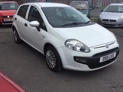 White Used 2011 Fiat Punto Evo Active Hatchback | £1,990 (Fair price)