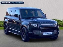 Black Used 2022 Land Rover Defender Dynamic Estate | £53,231 (Fair price)