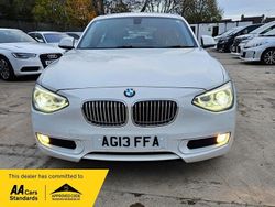 White Used 2025 BMW 116 Hatchback | £6,999