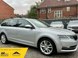 Silver Used 2017 Skoda Octavia SE L Estate | £7,495 (Fair price)