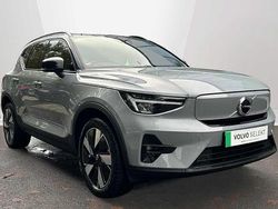 Vapour grey Used 2024 Volvo EX40 Plus SUV | £34,793 (A bit pricey)