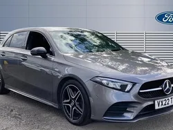Grey Used 2022 Mercedes A200 Executive Hatchback | £20,300 (Fair price)