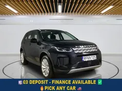 Black Used 2020 Land Rover Discovery Sport SE SUV | £21,699 (Good price)