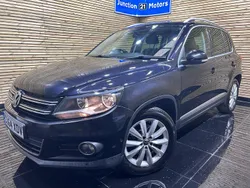 Black Used 2014 VW Tiguan Match SUV | £6,990 (Fair price)