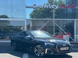 Black Used 2022 Audi S5 Comfort Coupe | £38,290 (Fair price)
