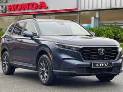 Blue New 2025 Honda CR-V Elegance SUV | £44,105 (Fair price)