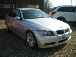 Silver Used 2006 BMW 320 Sedan | £2,495 (Fair price)