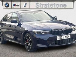 Blue Used 2025 BMW 330e M Sport | £40,795 (Fair price)