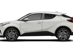 Silver Used 2017 Toyota C-HR SUV | £16,362 (A bit pricey)