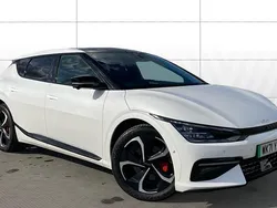 White Used 2021 Kia EV6 GT-Line S SUV | £25,821
