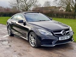 Black Used 2015 Mercedes E250 AMG line Coupe | £7,995 (Fair price)