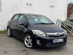 Black Used 2011 Toyota Auris Hatchback | £4,500