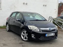 Black Used 2011 Toyota Auris Hatchback | £4,500 (A bit pricey)